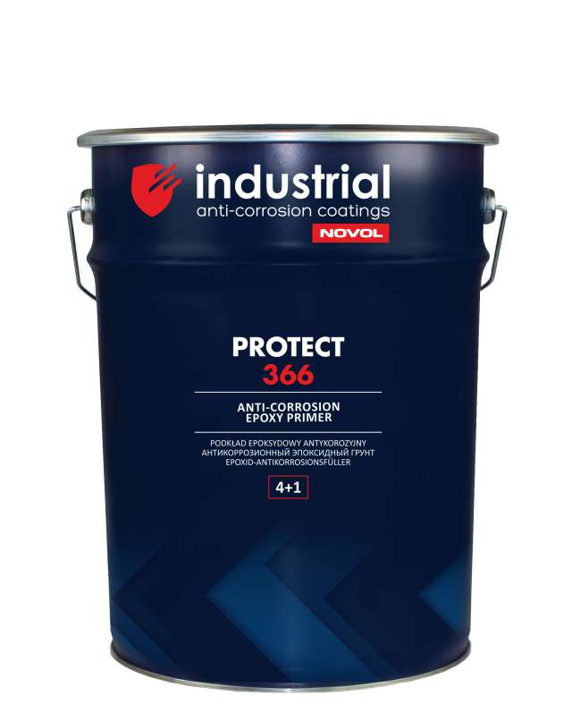 Novol protect 366 эпоксидный грунт комплект 16л+5л+5л