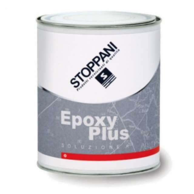 Stoppani эпоксидный корабельный грунт EPOXY PLUS комплект 0,675л+0,075л