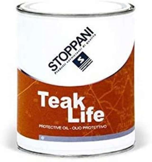 Stoppani защитное палубное масло для дерева TEAK LIFE PROTETTIVO 1л