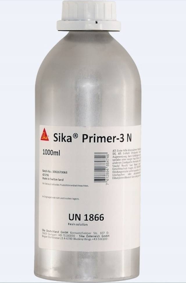 Sika primer-3N праймер для пористых оснований 1000мл