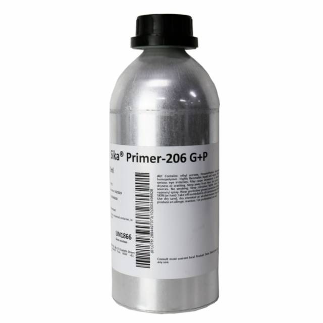 Sika Primer 206 G+P  грунт для стёкол 1000мл